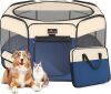 Foldable Pet Play Pen - Thumbnail 1