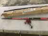 Spinning Reel and 2-Piece Fishing Rod Combo - Thumbnail 2