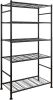 5-Tier Metal Storage Shelving Unit, 33.0" W x 12.6" D x 72.0" H - Thumbnail 1