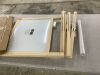 Quick-Fold Kids Easel with Paper Roll & Accessories - Thumbnail 2