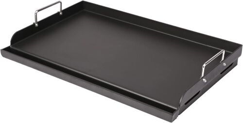 25" x 16" Pre-Seasoned Nonstick Cast Iron Griddle for Gas & Charcoal Grills - Lot 194