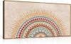 Boho Sun Framed Canvas Wall Art, 20" x 40" - Thumbnail 1