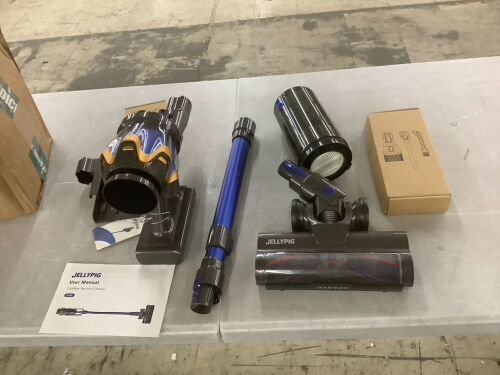 Jellypig Cordless Vacuum Cleaner - Lot 535