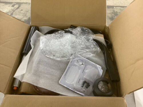 Rolling Shop Stool - Unknown if Complete - Lot 539