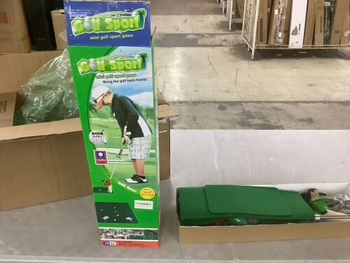 Mini Golf Toy - Lot 631