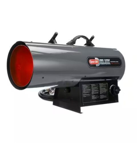Dyna-Glo 70K-125K BTU Propane Forced Air Heater - Lot 67JF