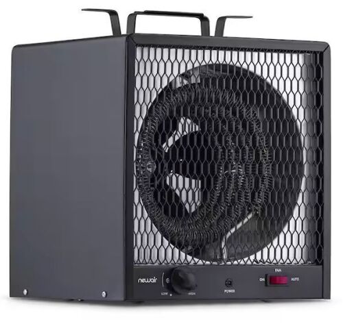NewAir 19,107 BTU 5600-Watt Electric Garage Heater - Lot 69JF