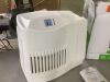 AIRCARE CONSOLE 3.6-Gal. Cool Mist Evaporative Whole House Humidifier for 3,600 sq. ft., White - Thumbnail 2