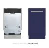 Koolmore 18 in. ADA-compliant Panel-Ready Dishwasher with 8-Place Settings and 52 dB Noise Level - Handles and Panels Not Included - Thumbnail 1