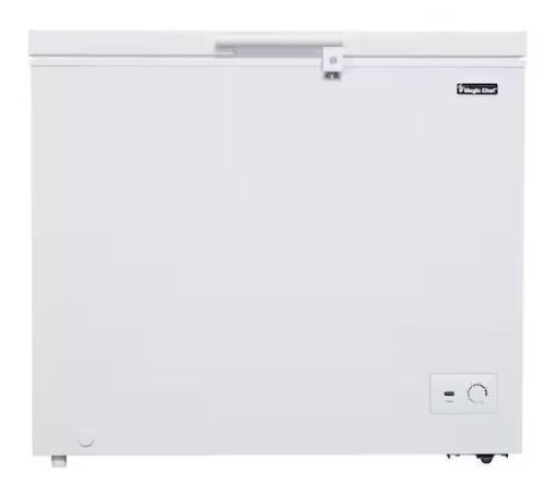 Magic Chef 8.7 cu. ft. Manual Defrost Chest Freezer in White - Lot 13JF