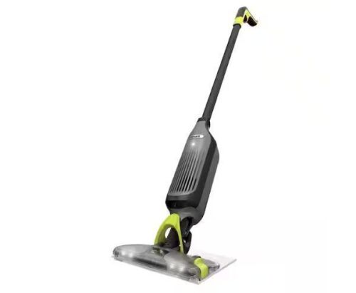 Shark VACMOP Pro Cordless Hard Floor Combo Vacuum & Spray Mop for Tile, Laminate & Wood Surfaces with No-Touch Disposable Pad - Lot 117JF