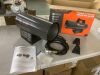 Mr. Heater Contractor Series 60,000 BTU Forced Air Propane Outdoor Space Heater with 10 ft. Hose and Regulator - Thumbnail 1