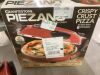 GraniteStone PieZano 12 in. Red Portable Countertop Stone Bake Indoor Grill Electric Oven Pizza Maker - Thumbnail 4