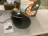 Presto GameDay Pizzazz Plus Rotating Pizza Oven Green/Yellow - Thumbnail 1
