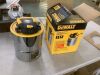 DEWALT 4 Gal. Stainless Steel Ash Vacuum for Dry Pickup - Small Tear in Filter Bag - Thumbnail 2
