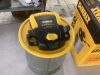 DEWALT 4 Gal. Stainless Steel Ash Vacuum for Dry Pickup - Small Tear in Filter Bag - Thumbnail 3