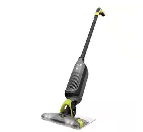 Shark VACMOP Pro Cordless Hard Floor Combo Vacuum & Spray Mop for Tile, Laminate & Wood Surfaces with No-Touch Disposable Pad - Lot 738JF