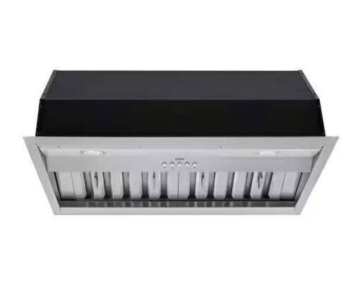 KOBE Range Hoods 30 in. 630 CFM Insert Range Hood in Stainless Steel - Lot 62JF