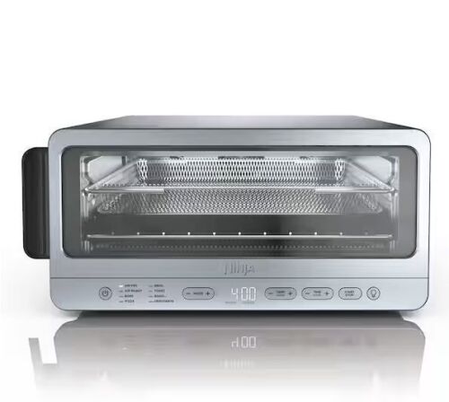 NINJA 18.55 Qt. Flip Toaster Oven & Air Fryer, 8-in-1 Functionality - Lot 139JF