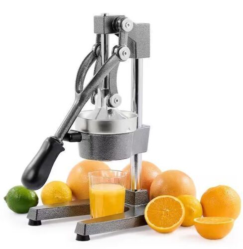 Stainless Steel Hand Press Juicer Machine - Lot 735JF