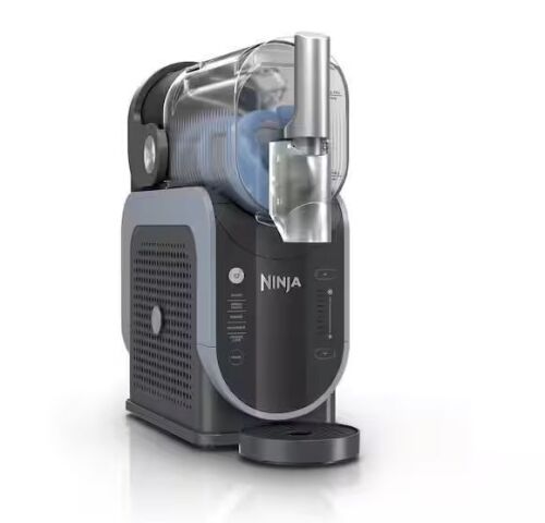 NINJA Slushie 88 oz. Professional Frozen Drink Maker Rapid Chill Technology and 5-Preset Programs, Frozen Margaritas in Blue - Lot 30JF