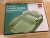 3-Piece Ceramic Bakeware Set, Stoneware Baking Dishes, Casserole Serving Set - Thumbnail 3
