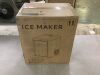 9.6 in. 45lb/24H Nugget Ice Countertop Portable Ice Maker, 9 Cubes/6Mins, Auto-Clean, Basket and Scoop - Thumbnail 2