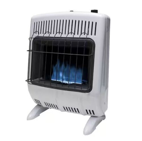 Mr. Heater 20,000 BTU Vent Free Blue Flame Propane Indoor Space Heater - Lot 54JF