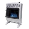 Mr. Heater 20,000 BTU Vent Free Blue Flame Propane Indoor Space Heater - Thumbnail 1
