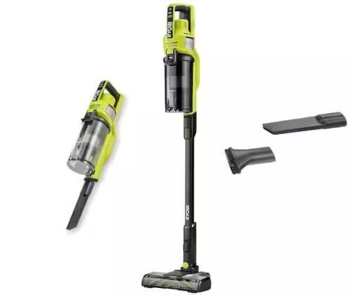 RYYOBI ONE+ HP 18V Cordless Pet Stick Vacuum Cleaner (Tool Only) - Lot 55JF