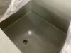 Laundry Sink Utility Tub With High Arc Stainless Steel Pull Down Faucet - Thumbnail 6