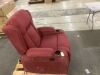 Electric Power Lift Recliner Massage Chair w/ Heat, USB Port, Cupholders - Thumbnail 3