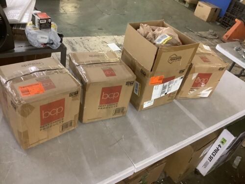 Lot of (4) Christmas Inflatables - Uninspected - Lot 401