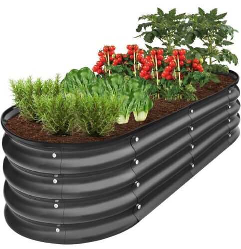 Raised Metal Garden Bed - Lot 56