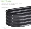 Raised Metal Garden Bed - Thumbnail 4