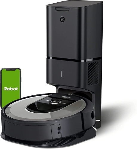 iRobot Roomba i6+ (6550) Robot Vacuum with Automatic Dirt Disposal - Lot 19