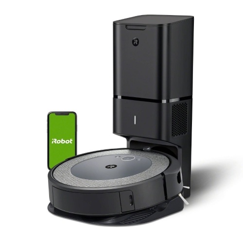 iRobot Roomba i3+ Wi-Fi Connected Self-Emptying Robot Vacuum - Black – 3550 - Lot 45