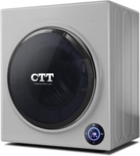 CTT 13lb. 3.5 cu. ft. Intelligent Clothes Dryer, GYJ60-68E - Lot 58
