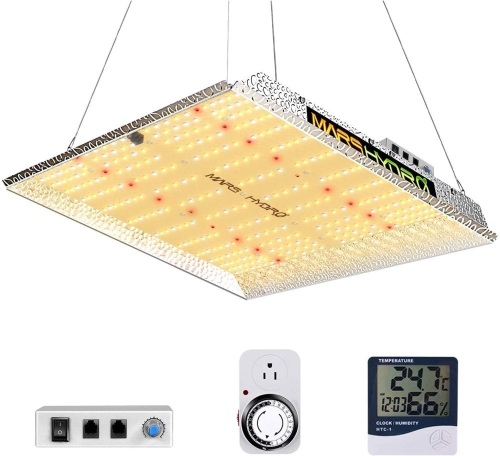 MARS HYDRO TS-1000 Led Grow Light 3x3ft Coverage, Dimmable Full Spectrum for Indoor Plant   - Lot 64