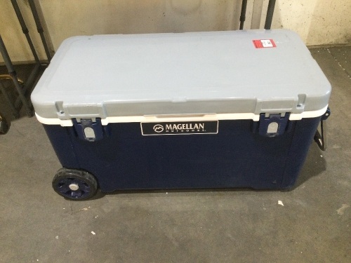 Magellan Outdoors Ice Box 75 qt Wheeled Cooler - Lot 65