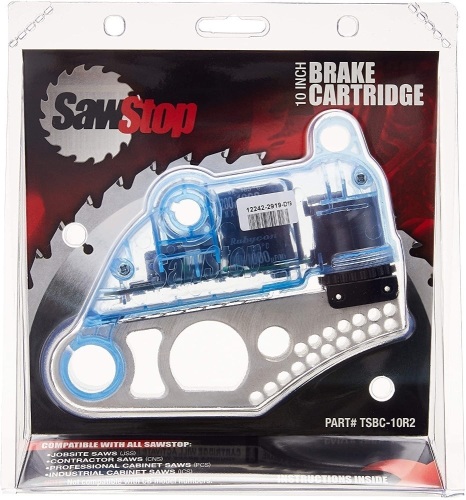 SawStop TSBC-10R2 Table Saw Brake Cartridge For 10" Blades - Lot 94