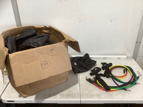 Lot of (34) Resistance Bands 5 Pc Sets - Lot 149