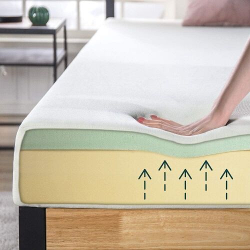 Zinus 6 Inch Ultima Memory Foam Mattress, Full - Lot 157