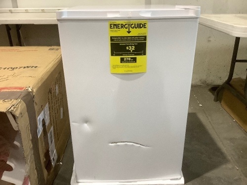 3.0 Cu. Ft. Compact Freezer  - Lot 166