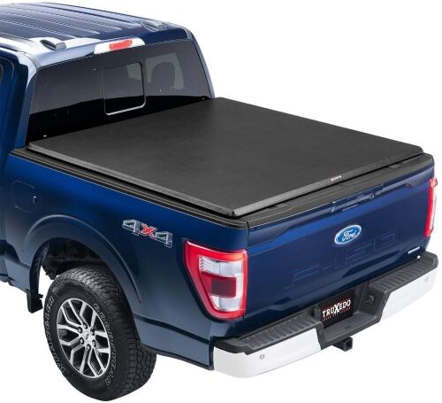 TruXedo TruXport Soft Roll Up Truck Bed Tonneau Cover, Fits 2015 - 2021 Ford F-150 5' 7" Bed  - Lot 167
