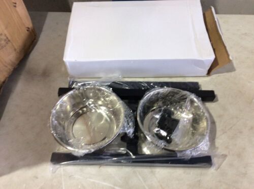 Dog Bowl Set  - Lot 253