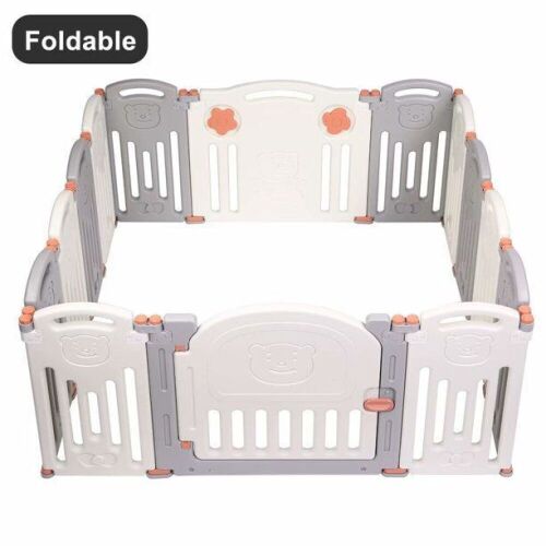 KidsClub 12 Panel Baby Safety Play Pen  - Lot 267