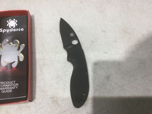 Spyderco Efficient Lock Knife  - Lot 271