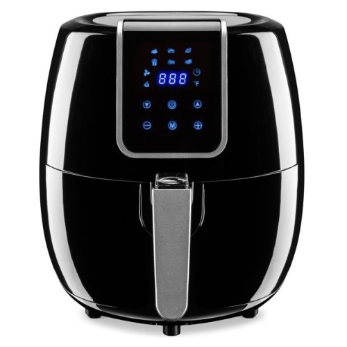 5.5qt 7-in-1 Family Sized Air Fryer w/ LCD Screen, Non-Stick Fryer Basket - Lot 280