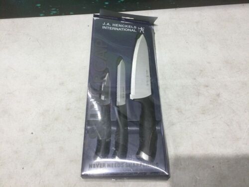 JA Henckels International Silvercap 3-Piece Starter Set - Lot 281